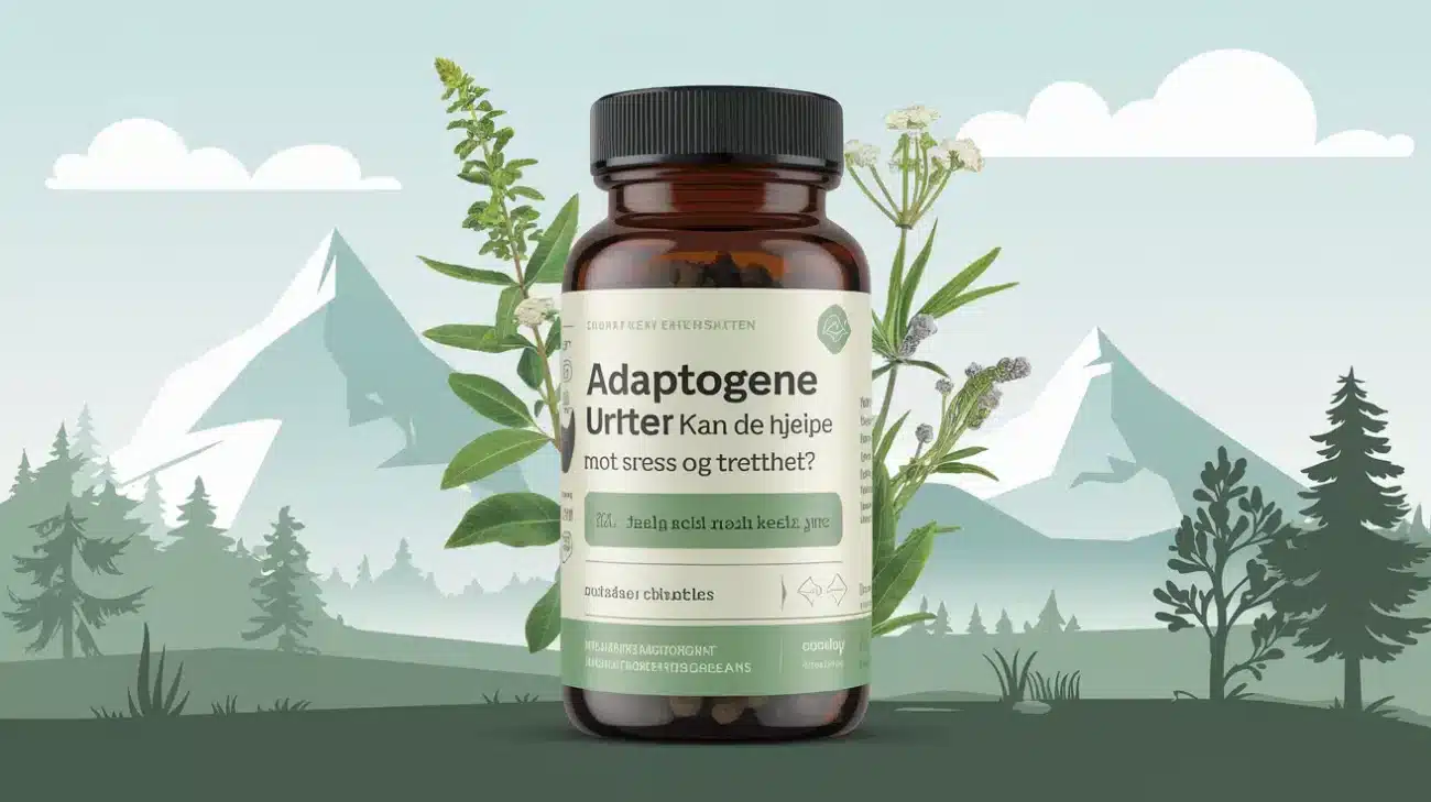 Adaptogene urter kan hjelpe mot stress tretthet featured