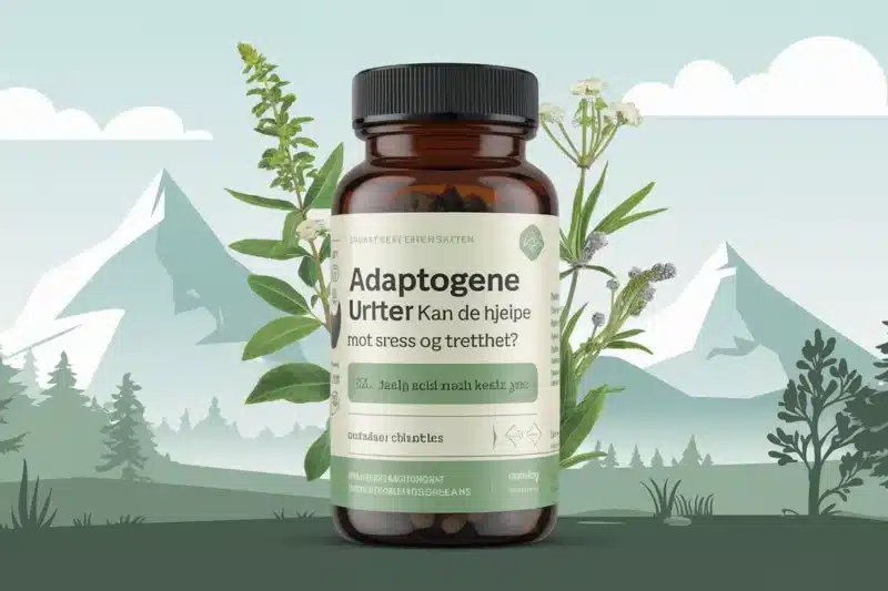Adaptogene urter kan hjelpe mot stress tretthet featured