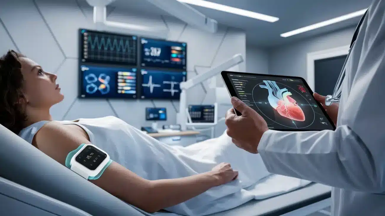 Fremtidens helseteknologi ai wearables revolusjonerer behandlingen featured