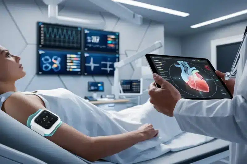 Fremtidens helseteknologi: hvordan ai og wearables revolusjonerer behandlingen