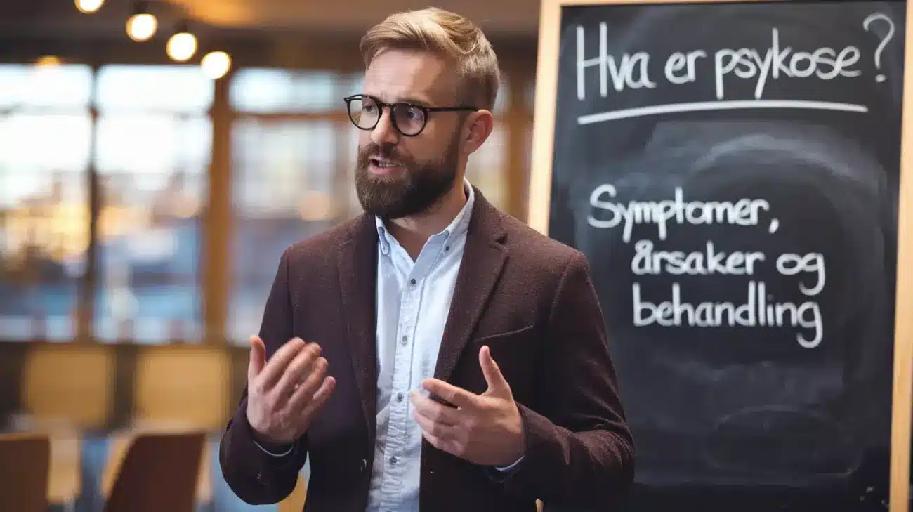 Hva er psykose symptomer arsaker behandling featured