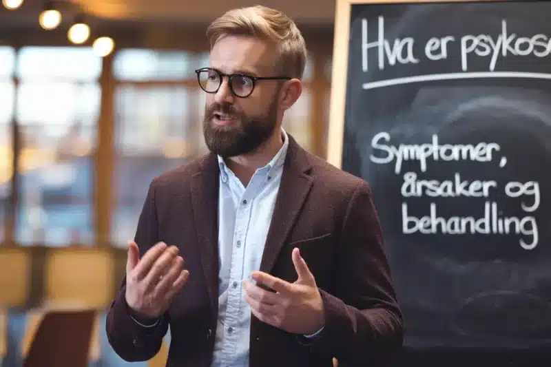 Hva er psykose symptomer arsaker behandling featured
