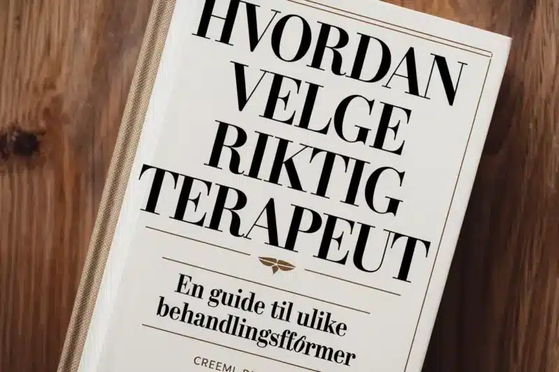 Hvordan velge riktig terapeut guide ulike behandlingsformer hovedbilde