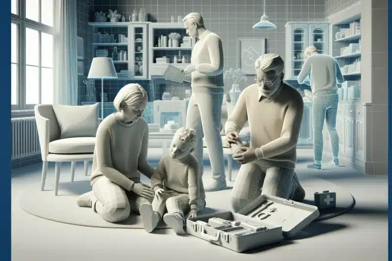 Slik håndterer du akutte medisinske kriser hjemme – tips for trygghet og rask respons