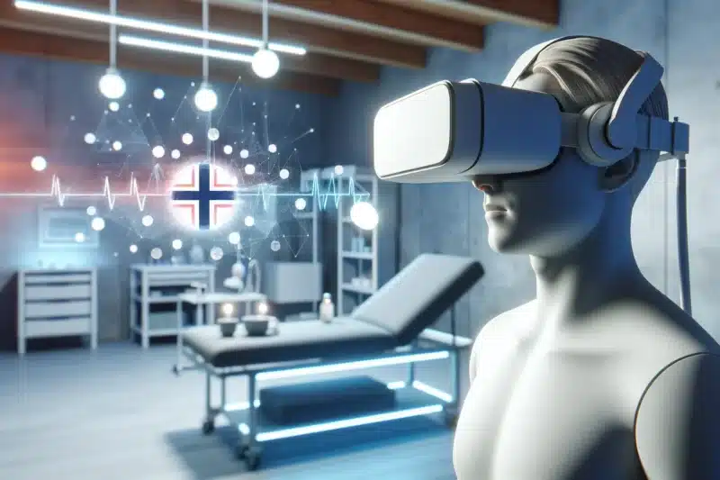 Virtual reality og mental helse: kan vr-terapi hjelpe mot angst og depresjon?