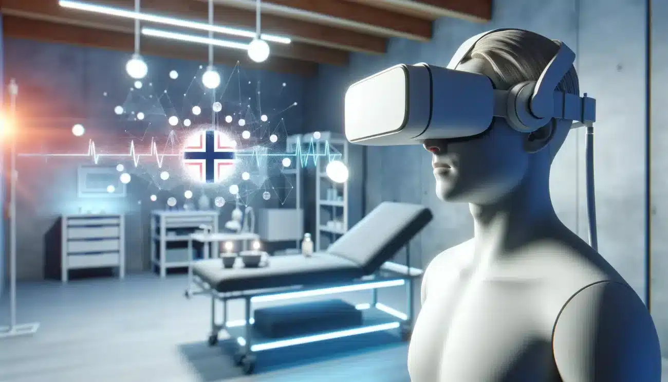 Virtual reality mental helse kan vr terapi hjelpe mot angst depresjon hovedbilde