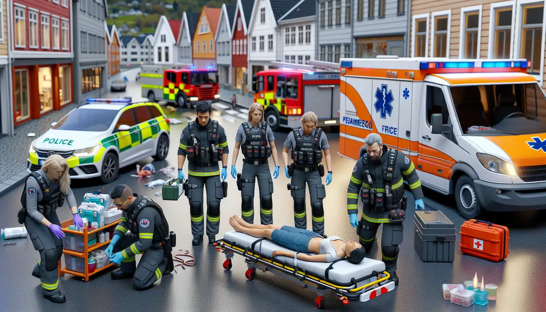 Akuttmedisinsk beredskap i norge: hvordan fungerer det og hvem samarbeider om akutt hjelp? 2 Akuttmedisinsk beredskap i norge: hvordan fungerer det og hvem samarbeider om akutt hjelp? – illustrasjon 1