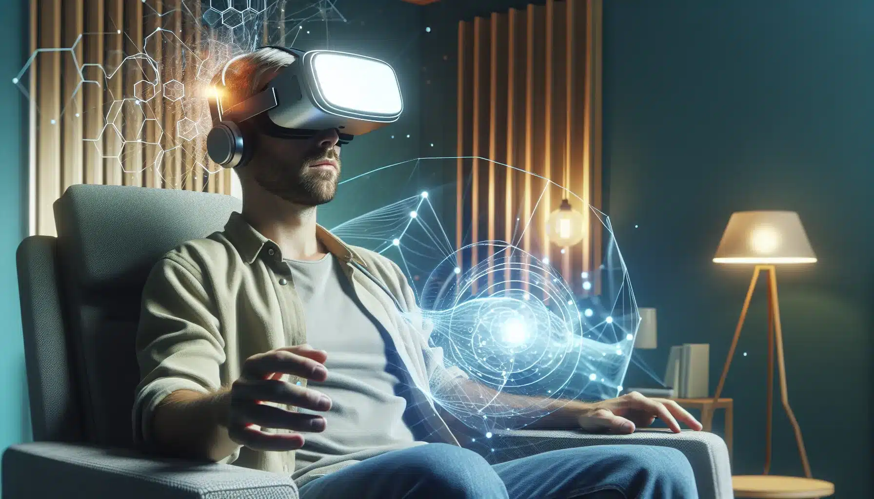 Virtual reality og mental helse: kan vr-terapi hjelpe mot angst og depresjon? &ndash; illustrasjon 2
