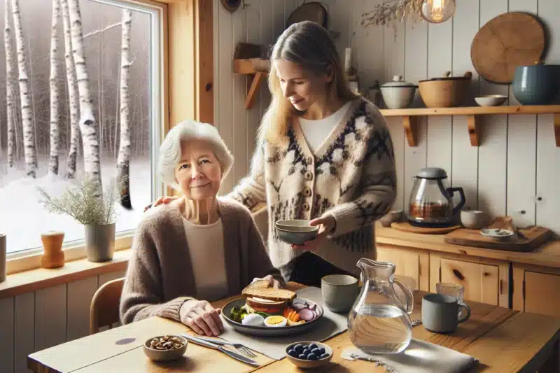 Demens og ernæring: viktigheten av riktig kosthold