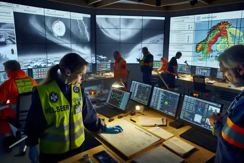 Helseberedskap i kriser: er norge godt nok forberedt?