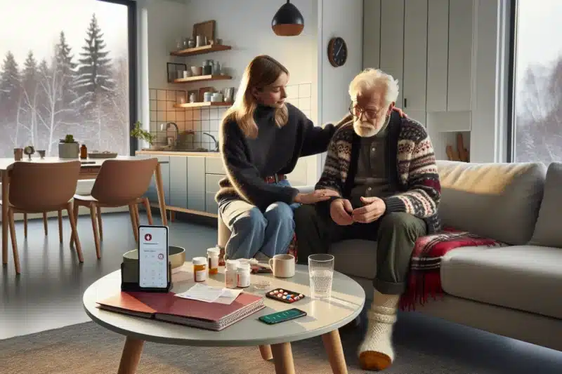 Hvordan takle rollen som pårørende til alvorlig syke