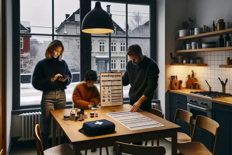 Hvordan forberede seg på helsemessige nødsituasjoner