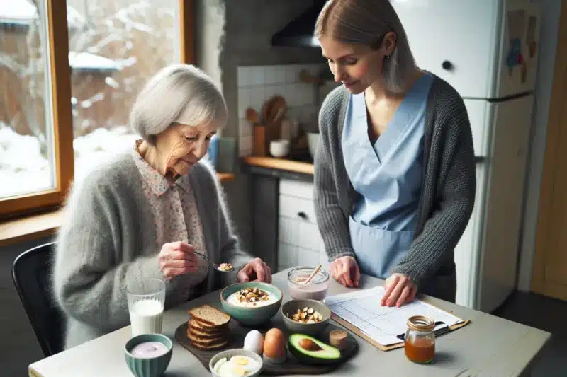 Slik forebygger du underernæring hos syke og svake