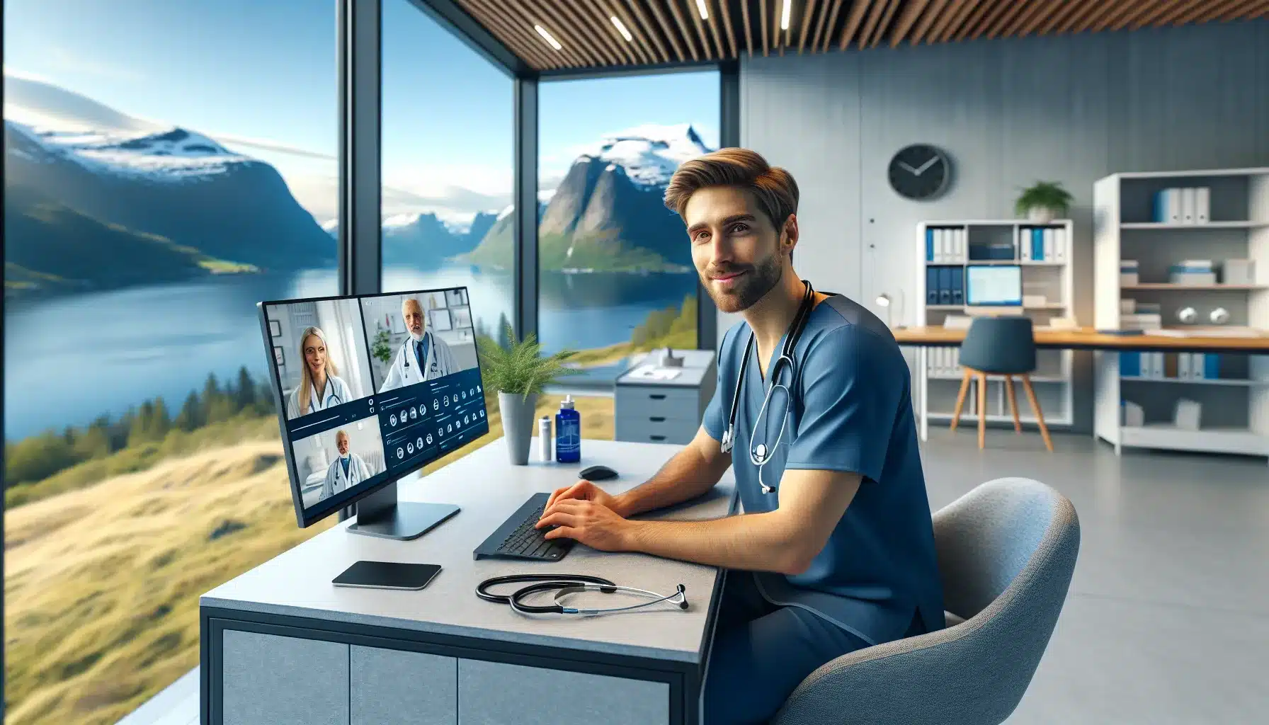 Telemedisin i norge: hvordan fungerer digital helsehjelp og hva betyr det for deg? &ndash; illustrasjon 2