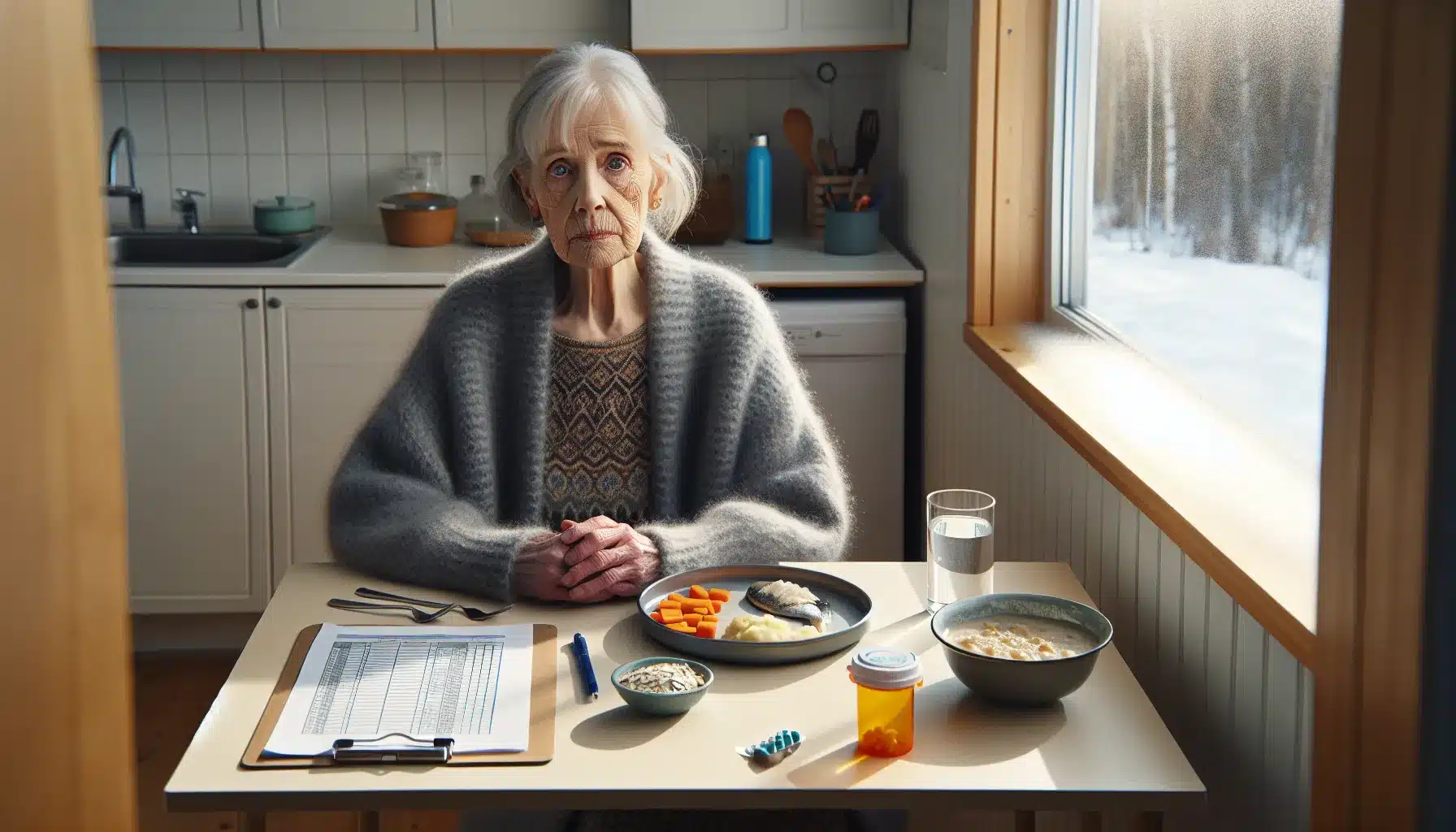 Underern&aelig;ring hos eldre: hvordan oppdage det tidlig &ndash; illustrasjon 2
