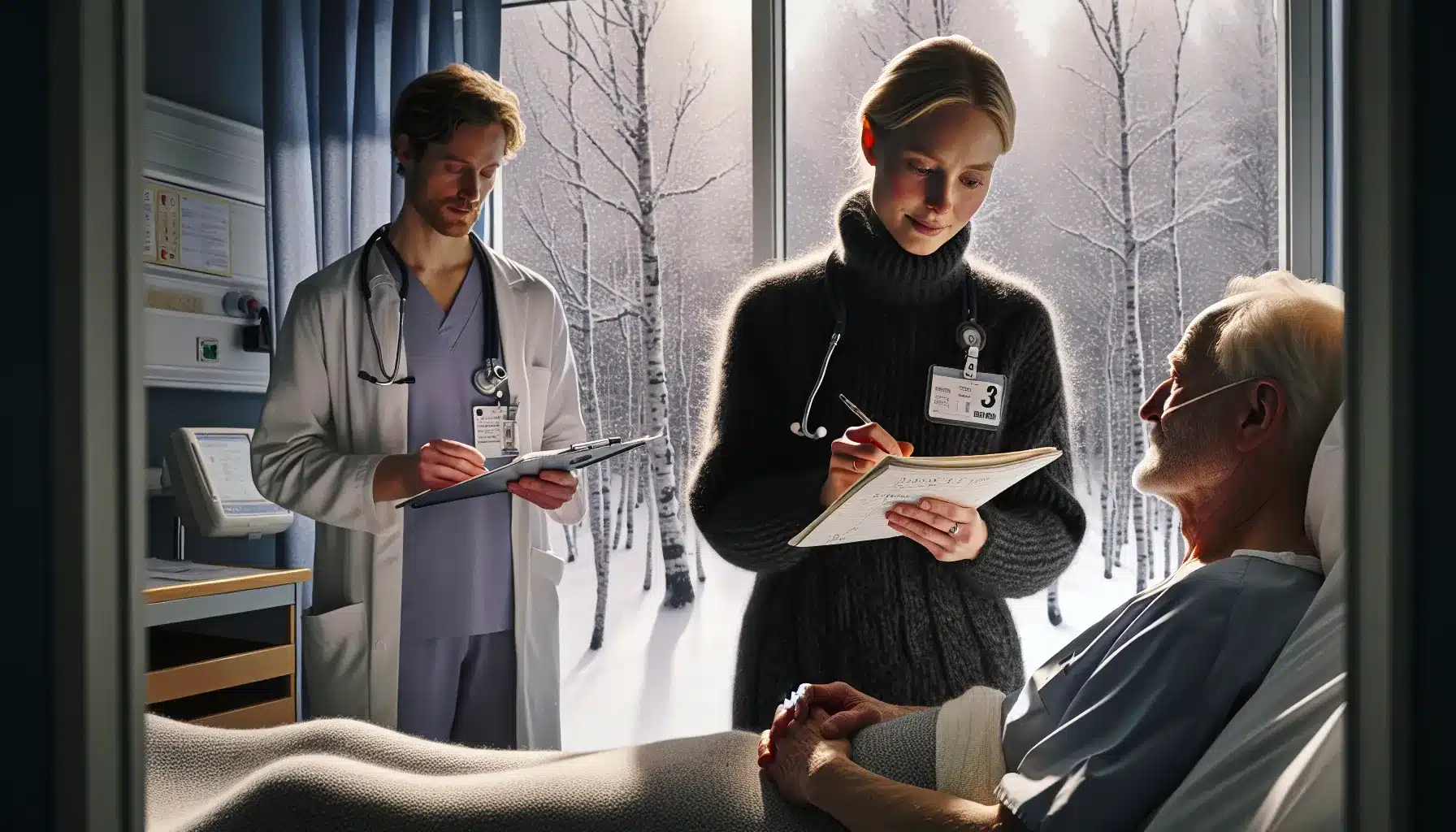 Hvordan takle rollen som p&aring;r&oslash;rende til alvorlig syke &ndash; illustrasjon 2