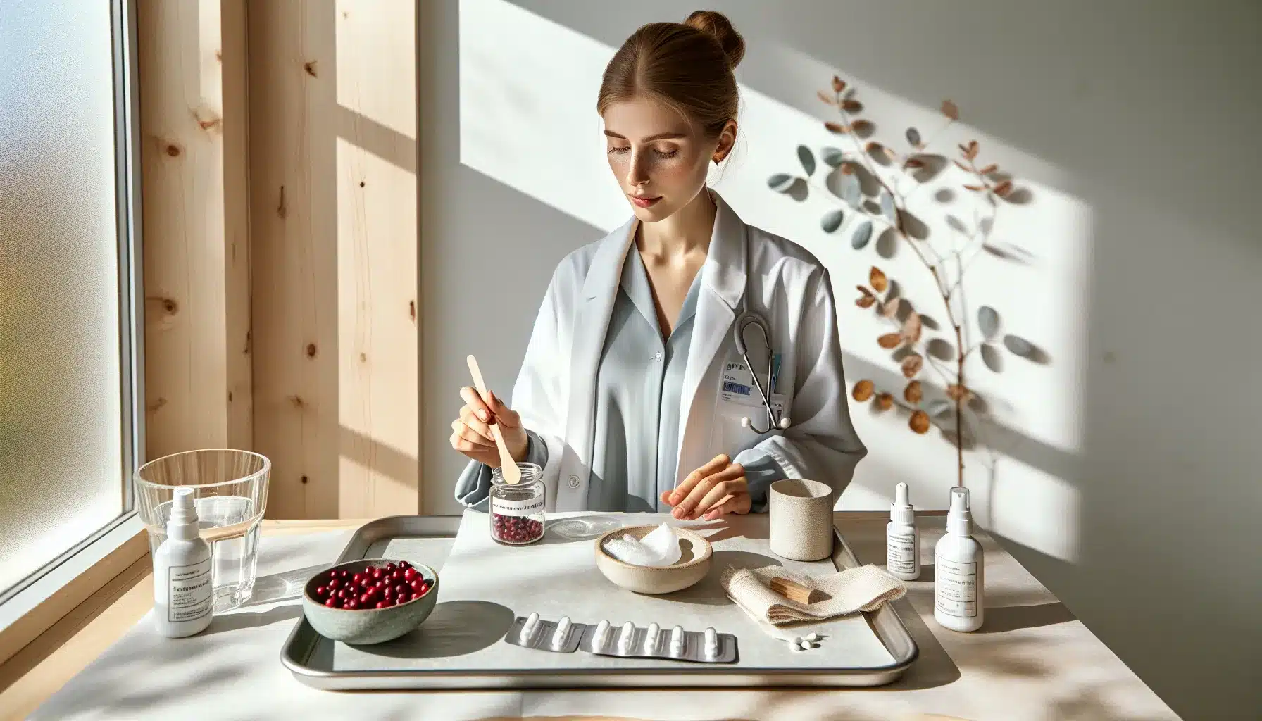 Naturlige alternativer til antibiotika – virker de? 2 Naturlige alternativer til antibiotika – virker de? – illustrasjon 1