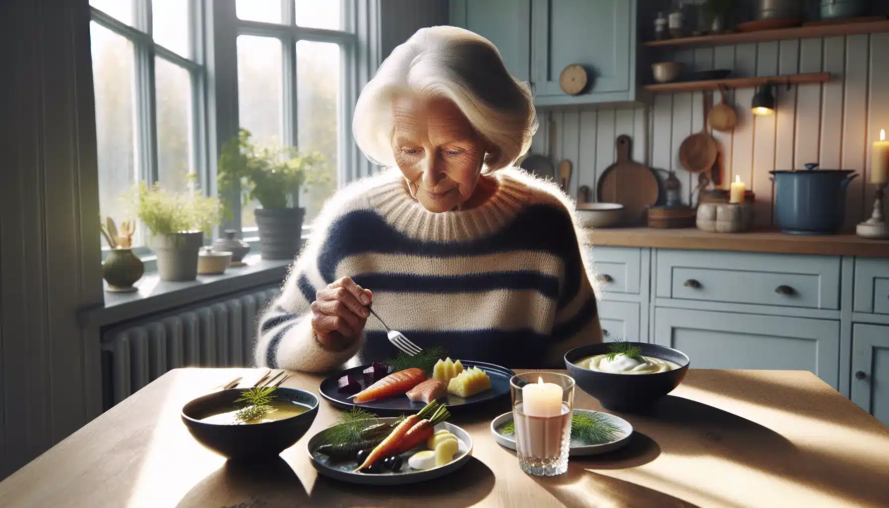 Demens og ern&aelig;ring: viktigheten av riktig kosthold &ndash; illustrasjon 2