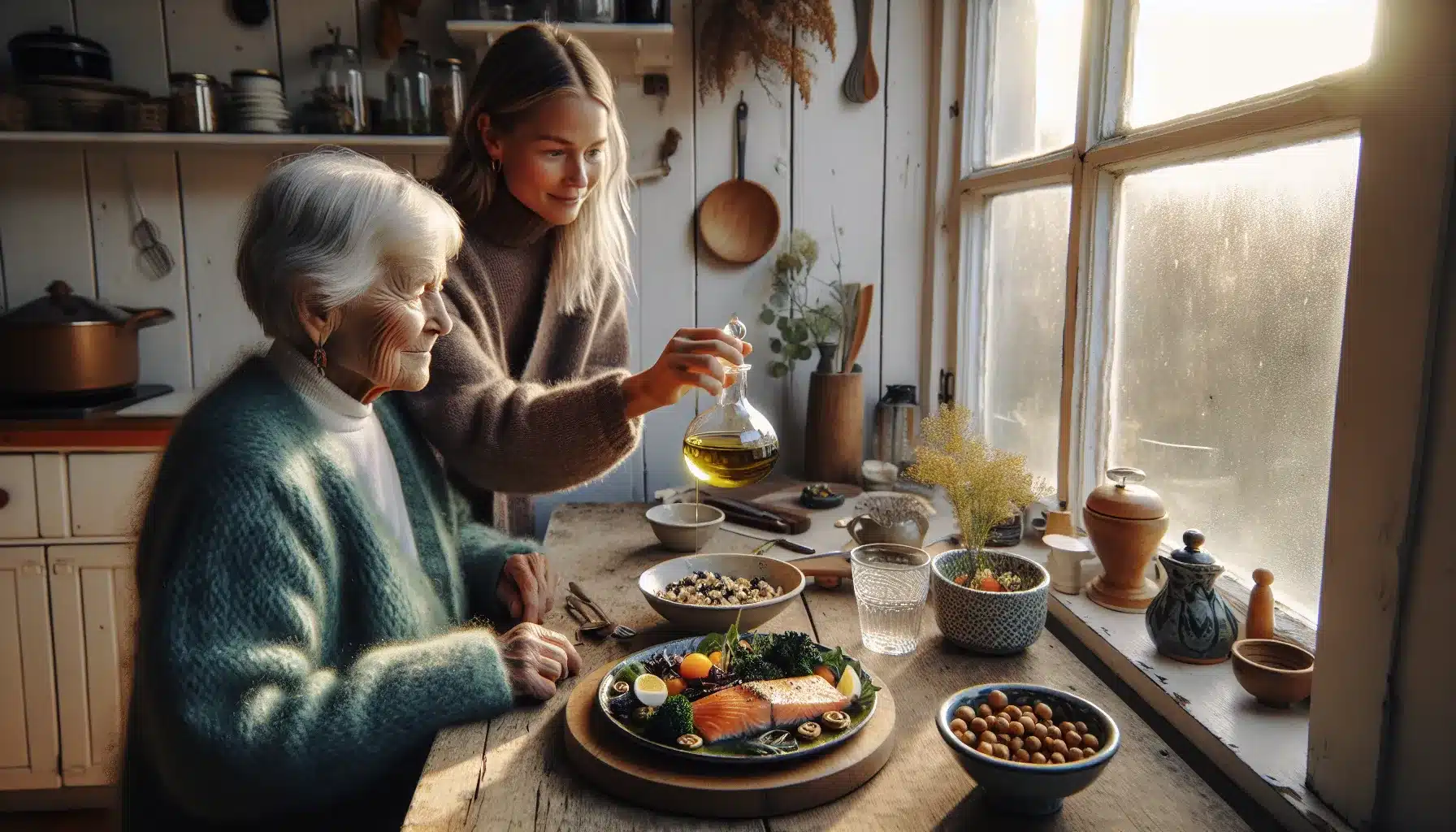Demens og ern&aelig;ring: viktigheten av riktig kosthold &ndash; illustrasjon 1